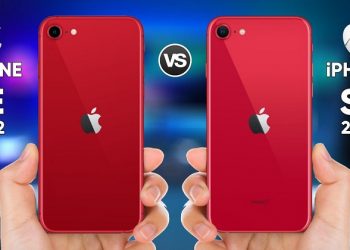 So sánh iPhone SE 2022 và iPhone SE 2020