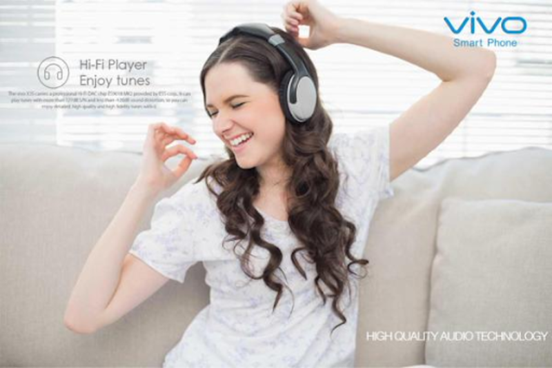 Tận hưởng trải nghiệm âm thanh bùng nổ cùng công nghệ âm thanh Hi-Fi trên vivo