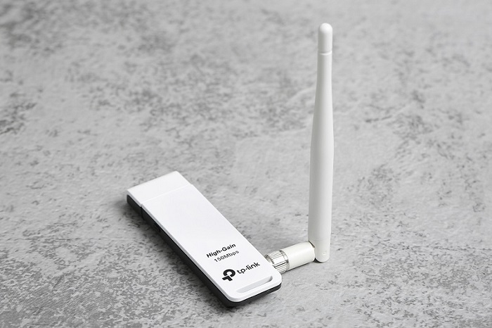 Không khó để sử dụng USB Wifi