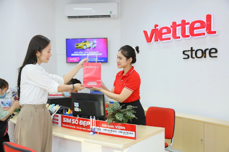 Viettel Store chuyên cung cấp các sản phẩm chính hãng, trong đó có vivo