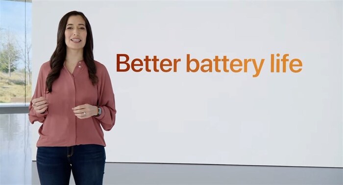 Dung lượng pin của iPhone SE 3 cũng được cải thiện tốt hơn