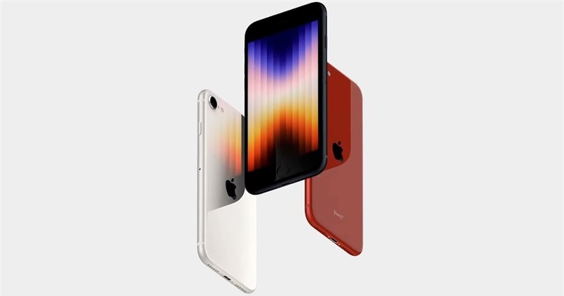 Ấn tượng đầu tiên iPhone SE 3