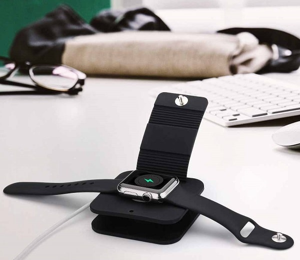 Khi Apple Watch khi hết pin sạc không lên nguồn