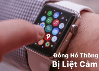 Apple Watch lỗi cảm ứng