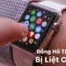 Apple Watch lỗi cảm ứng