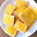 bánh mì trứng nướng bằng nồi chiên không dầu