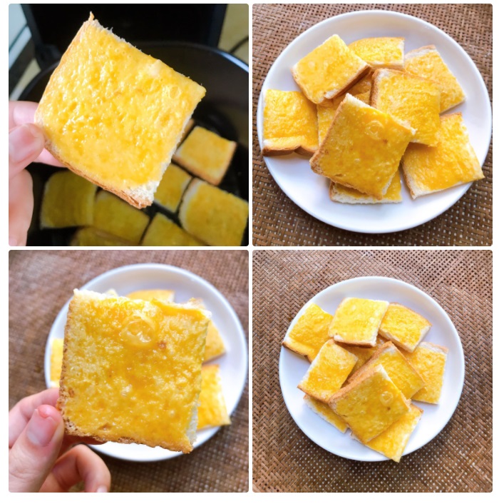 Bánh sau khi nướng xong