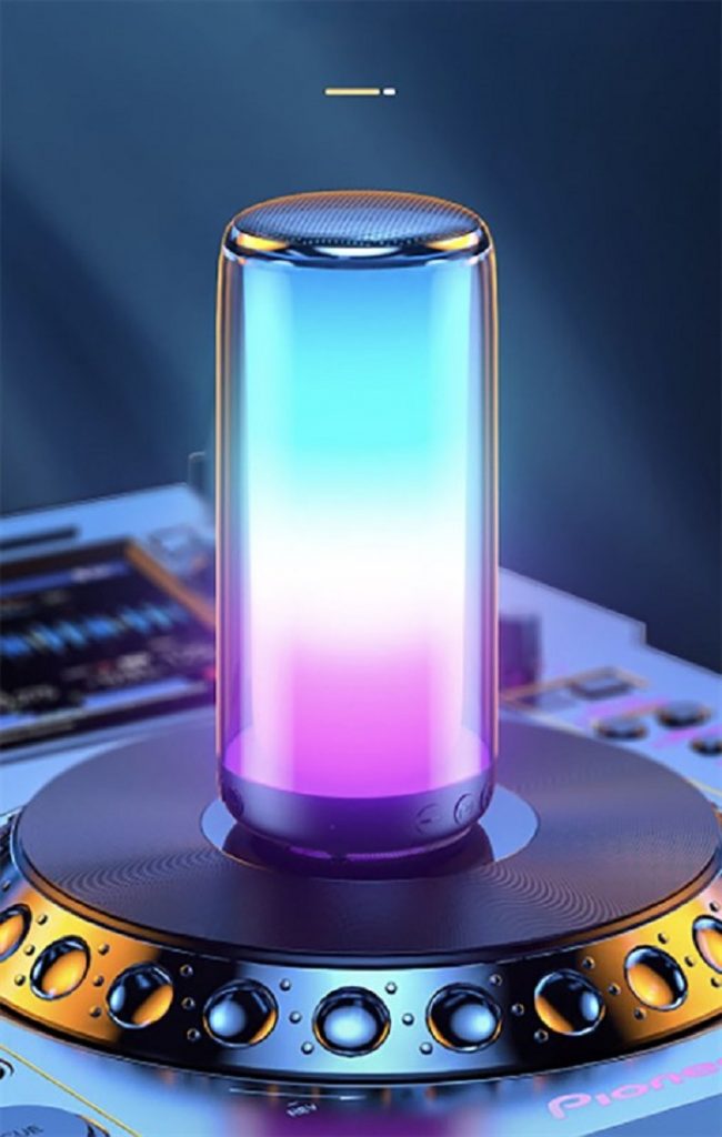 Loa Bluetooth chuyển màu theo âm nhạc