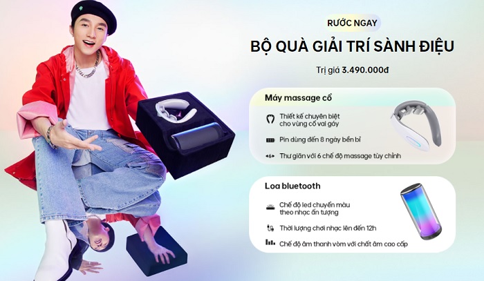 Giải mã độ hot của bộ quà tặng khi đặt trước bộ đôi Reno7 Z|Reno7 5G