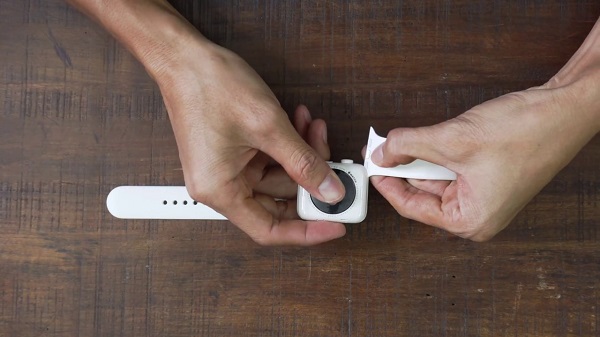 Cách tháo, lắp dây đeo Apple Watch