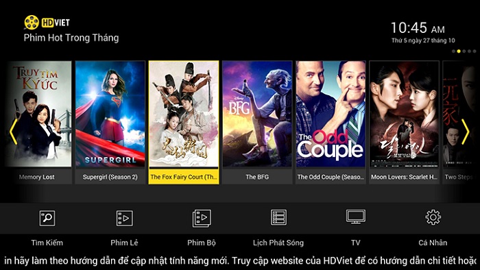 phần mềm hay cho Android TV Box