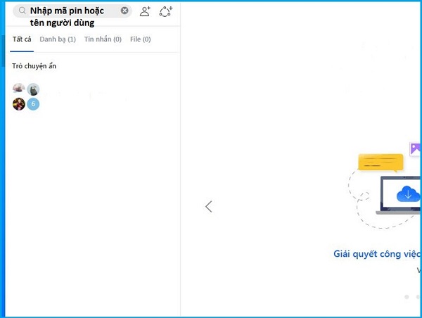 Cách bỏ ẩn tin nhắn zalo