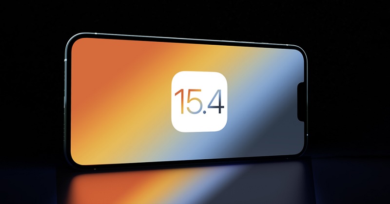 cách cập nhật iOS 15.4