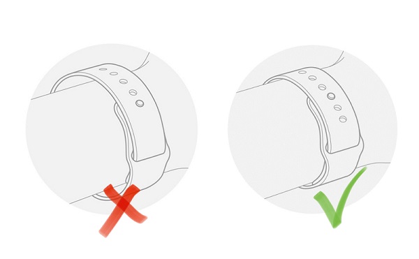 Điều chỉnh dây đeo Apple Watch một cách vừa vặn