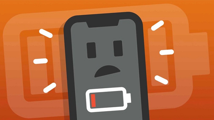 Điện thoại nhanh hết pin