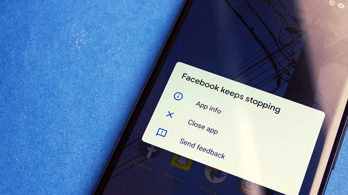 Ứng dụng thường xuyên bị đứng