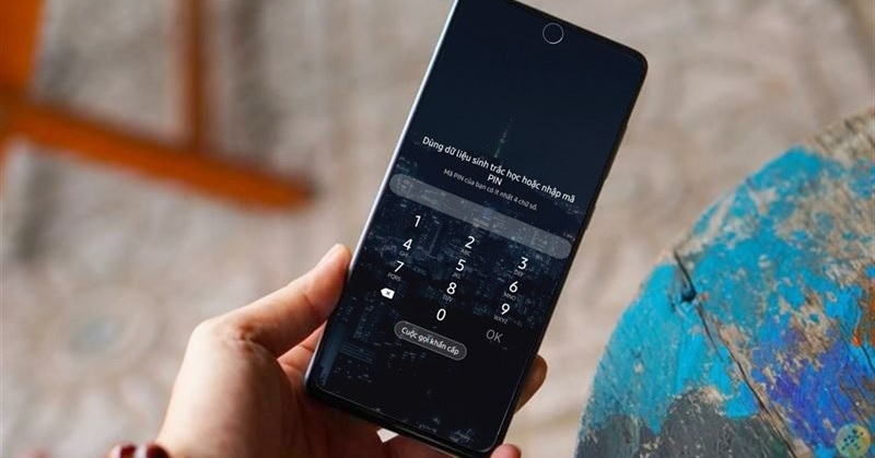 Cách đổi mật khẩu điện thoại Samsung