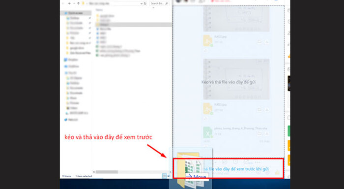 Cách để kiểm tra trước thư mục bạn gửi đã chính xác chưa