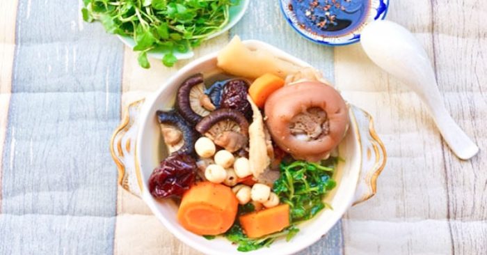 Tìm hiểu cách hầm giò heo bằng nồi áp suất