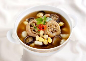 Cách hầm giò heo bằng nồi áp suất