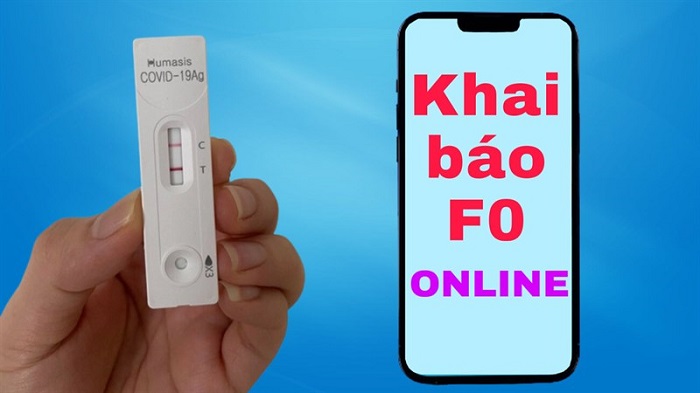 Khai báo F0 online cực dễ