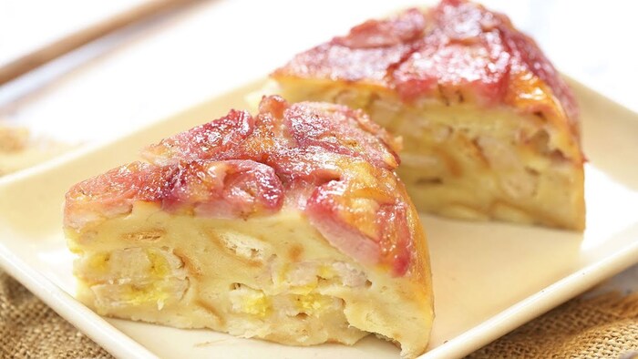 Bánh chuối món ăn yêu thích của nhiều người