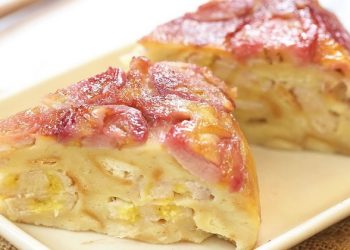 Cách làm bánh chuối bằng nồi cơm điện