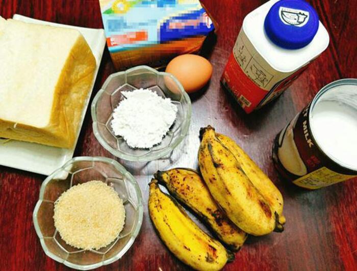 Nguyên liệu chuẩn bị cho món ăn