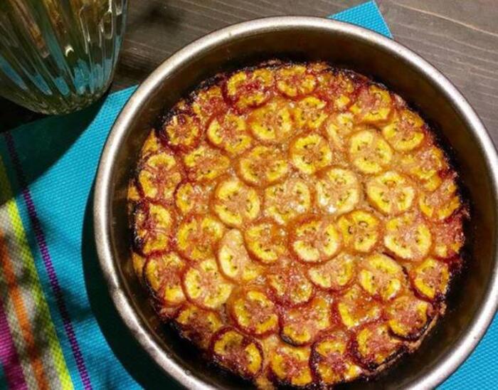 Thành phẩm thơm ngon, vàng ruộm