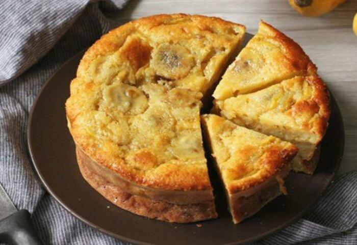 Hướng dẫn cách làm bánh chuối nướng bằng lò nướng đơn giản