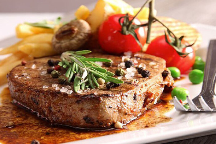 Thành phẩm đẹp mắt, vị ngon như nhà hàng