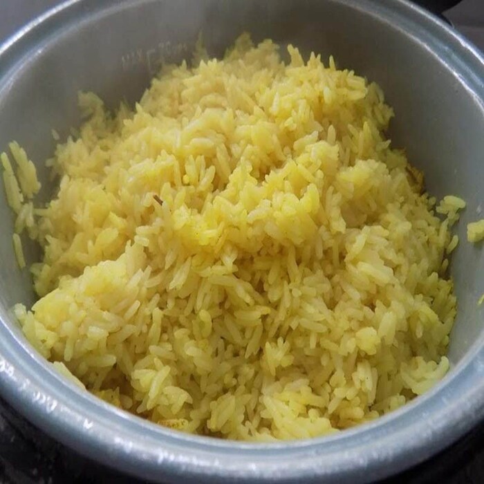 Thành phẩm cơm vàng, hạt tơi, nở