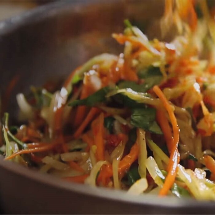 Rau gỏi ăn kèm chống ngán