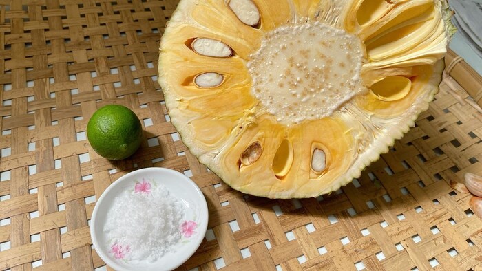 Nguyên liệu chuẩn bị cho món ăn cực kỳ đơn giản