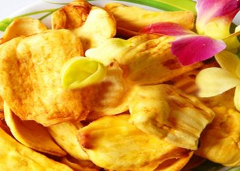 cách làm mít sấy bằng lò nướng