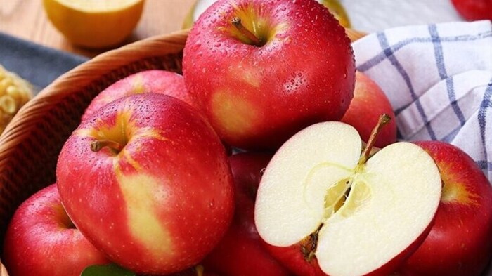 Táo là một nguyên liệu quan trọng cho món nước ép