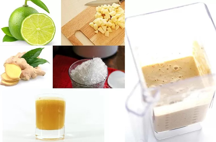 Xay nhuyễn hỗn hợp và lọc qua rây