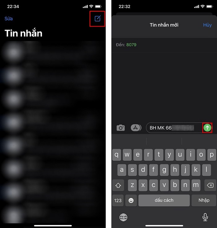 Soạn tin nhắn