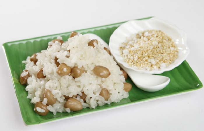 Xôi lạc món ăn thơm ngon, dễ làm