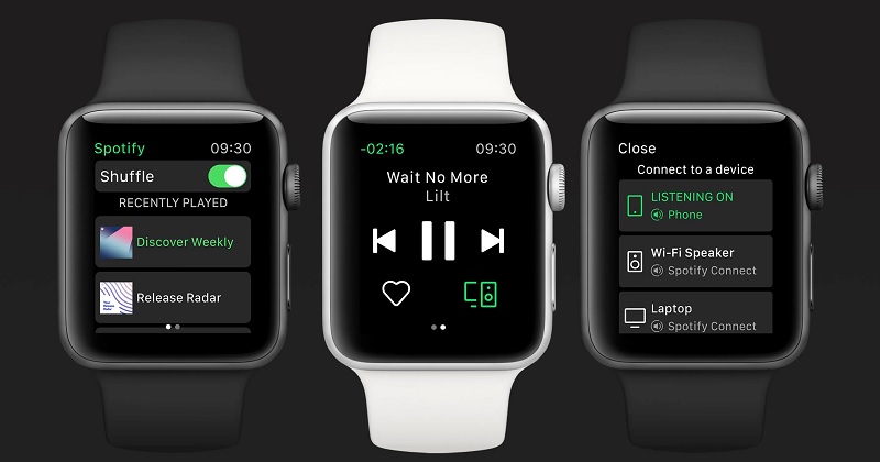 Hướng dẫn 3 cách nghe nhạc trên Apple Watch đơn giản nhất