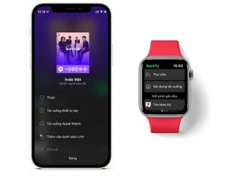 Cách nghe nhạc trên apple watch không cần iphone