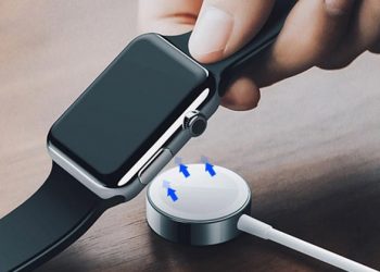 Cách sạc apple watch