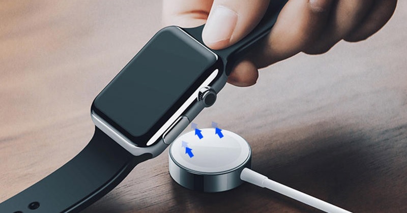 Cách sạc apple watch