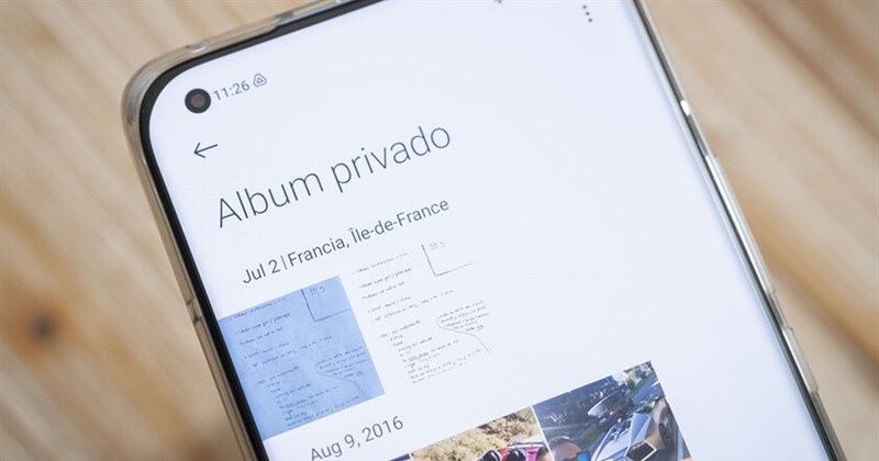 Cách tạo album cá nhân trên Xiaomi