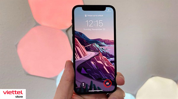 Tắt tính năng camera trên màn hình khóa iPhone