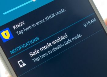 cách tắt chế độ an toàn trên Samsung