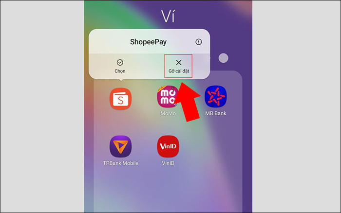 Gỡ bỏ ứng dụng độc hại khỏi điện thoại của bạn