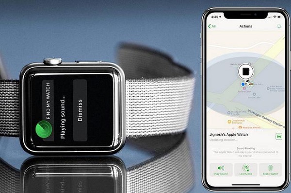 Cách dùng tính năng Find my Apple Watch 