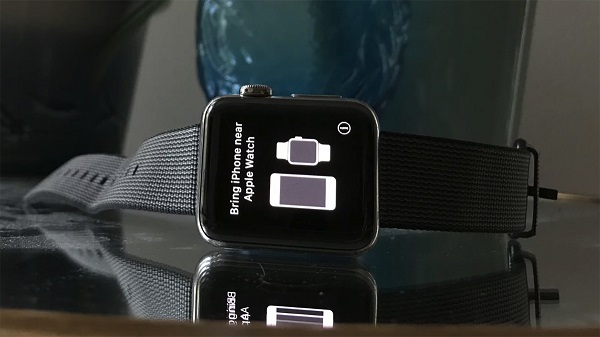 Đảm bảo dung lượng pin Apple Watch còn trên 50%