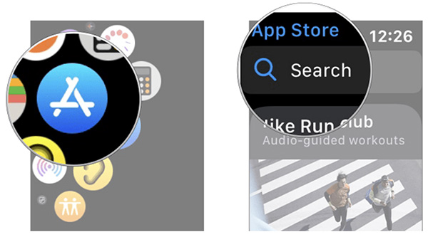 Cài đặt zalo trên apple watch